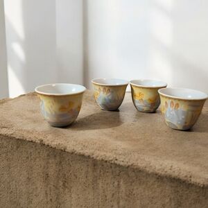 Turkish Coffee CuPs Set Of Four